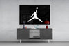 Air Jordan Glass Wall Art by Insigneart USA