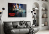 Stranger Things Poster Glass Wall Art by Insigneart USA