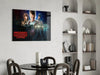 Stranger Things Poster Glass Wall Art by Insigneart USA