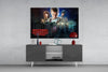 Stranger Things Poster Glass Wall Art by Insigneart USA