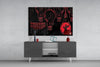 Stranger Things Poster Glass Wall Art by Insigneart USA