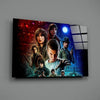 Stranger Things Poster Glass Wall Art by Insigneart USA