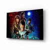 Stranger Things Poster Glass Wall Art by Insigneart USA