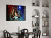 Stranger Things Poster Glass Wall Art by Insigneart USA