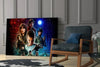 Stranger Things Poster Glass Wall Art by Insigneart USA