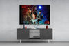 Stranger Things Poster Glass Wall Art by Insigneart USA
