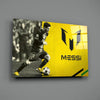 Messi Glass Wall Art by Insigneart USA