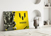Messi Glass Wall Art by Insigneart USA
