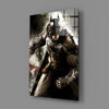 Batman Glass Wall Art by Insigneart USA