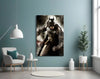 Batman Glass Wall Art by Insigneart USA