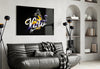 Los Angeles Lakers Glass Wall Art by Insigneart USA
