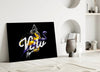 Los Angeles Lakers Glass Wall Art by Insigneart USA