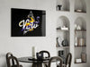 Los Angeles Lakers Glass Wall Art by Insigneart USA