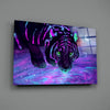 Tiger Glass Wall Art by Insigneart USA