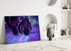 Tiger Glass Wall Art by Insigneart USA