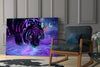 Tiger Glass Wall Art by Insigneart USA