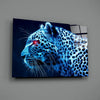 Leopard Glass Wall Art by Insigneart USA