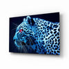 Leopard Glass Wall Art by Insigneart USA