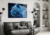 Leopard Glass Wall Art by Insigneart USA