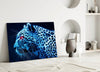 Leopard Glass Wall Art by Insigneart USA