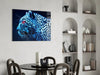 Leopard Glass Wall Art by Insigneart USA