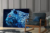 Leopard Glass Wall Art by Insigneart USA