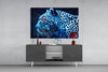 Leopard Glass Wall Art by Insigneart USA