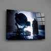 Batman Call Glass Wall Art by Insigneart USA
