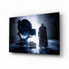Batman Call Glass Wall Art by Insigneart USA