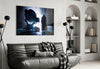Batman Call Glass Wall Art by Insigneart USA
