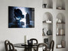 Batman Call Glass Wall Art by Insigneart USA
