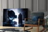 Batman Call Glass Wall Art by Insigneart USA