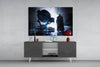 Batman Call Glass Wall Art by Insigneart USA