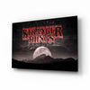 Stranger Things Glass Wall Art by Insigneart USA