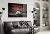 Stranger Things Glass Wall Art by Insigneart USA