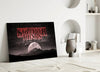 Stranger Things Glass Wall Art by Insigneart USA