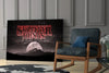 Stranger Things Glass Wall Art by Insigneart USA