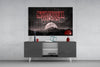 Stranger Things Glass Wall Art by Insigneart USA