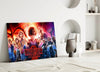 Stranger Things Poster Glass Wall Art by Insigneart USA