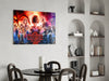 Stranger Things Poster Glass Wall Art by Insigneart USA