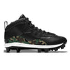 "Camo Precision” Jordan Retro 10 MCS Baseball Cleats by Stadium Custom Kicks