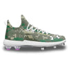 "Camo" Under Armour Harper 4 Low ST Cleats by Stadium Custom Kicks