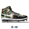 "Camouflage" Jordan 1 Retro Cleats