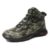 Camouflage Hiking Strong Breathable Non-slip Shoes Outdoor Men's Sports Shoes Waterproof Air Circulation Insole Ankle Support Non-Slip Lightweight For Outdoor Trekking Walking Shoes by Stevvex