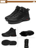 Camouflage Hiking Strong Breathable Non-slip Shoes Outdoor Men's Sports Shoes Waterproof Air Circulation Insole Ankle Support Non-Slip Lightweight For Outdoor Trekking Walking Shoes by Stevvex