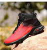 Camouflage Hiking Strong Breathable Non-slip Shoes Outdoor Men's Sports Shoes Waterproof Air Circulation Insole Ankle Support Non-Slip Lightweight For Outdoor Trekking Walking Shoes by Stevvex