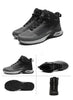 Camouflage Hiking Strong Breathable Non-slip Shoes Outdoor Men's Sports Shoes Waterproof Air Circulation Insole Ankle Support Non-Slip Lightweight For Outdoor Trekking Walking Shoes by Stevvex