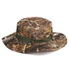 Camouflage Outdoor Bucket Hat Camping Hat Men Foldable Sun Cap Breathable Adjustable Bucket Cap for Men/Women Sports Sun Cap Unisex Fishing Hiking Travel Solid Color Hats by Stevvex