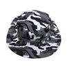 Camouflage Outdoor Bucket Hat Camping Hat Men Foldable Sun Cap Breathable Adjustable Bucket Cap for Men/Women Sports Sun Cap Unisex Fishing Hiking Travel Solid Color Hats by Stevvex