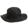 Camouflage Outdoor Bucket Hat Camping Hat Men Foldable Sun Cap Breathable Adjustable Bucket Cap for Men/Women Sports Sun Cap Unisex Fishing Hiking Travel Solid Color Hats by Stevvex